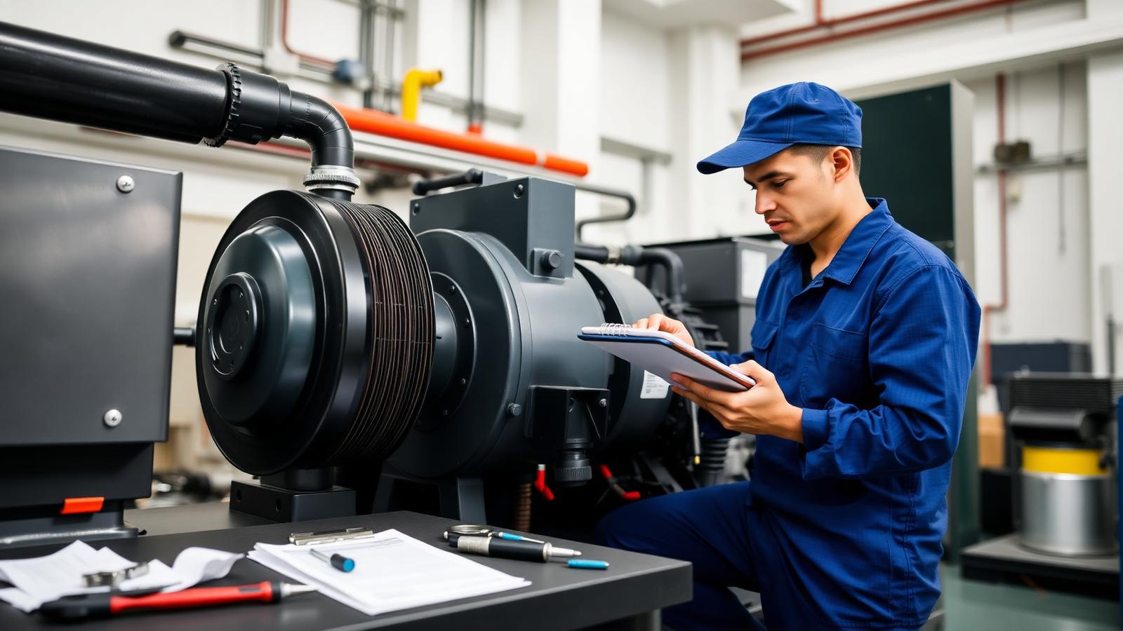 Air Compressor Maintenance Schedule: What to Do Daily, Monthly & Yearly (and the Real Cost of Skipping It)