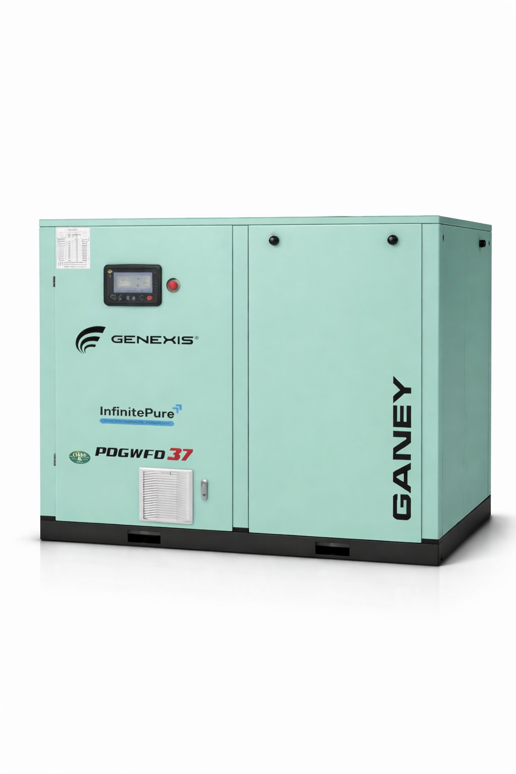 Ganey × Genexis Premium Oil-Free Screw Compressor