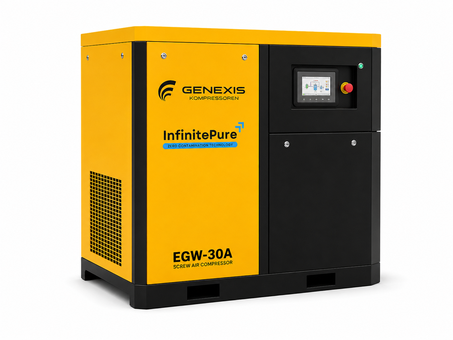 Water-Lubricated Oil-Free Compressor