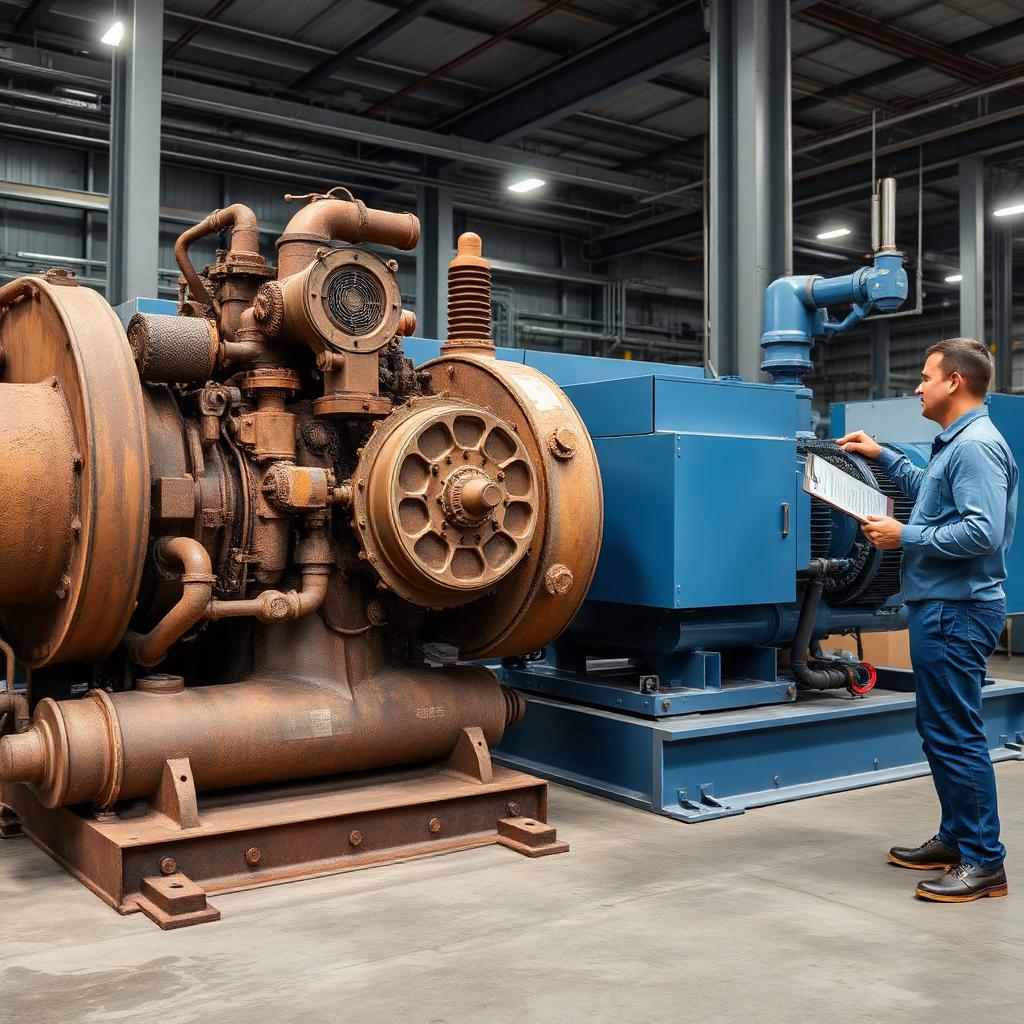 Repair or Replace? When It's Time to Retire Your Old Air Compressor