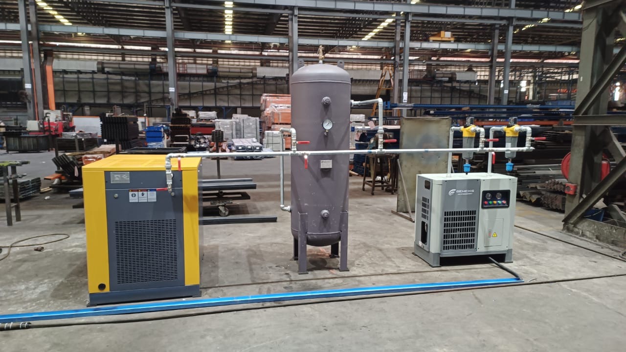 30HP Genexis VSD 16 Bar High Pressure Air Compressor Full Set