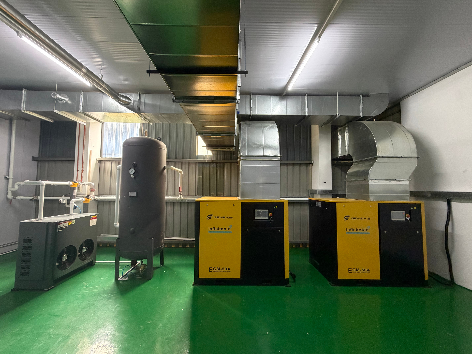 Twin Rotation Set Genexis EGM-50A VSD 8 Bar Full Set