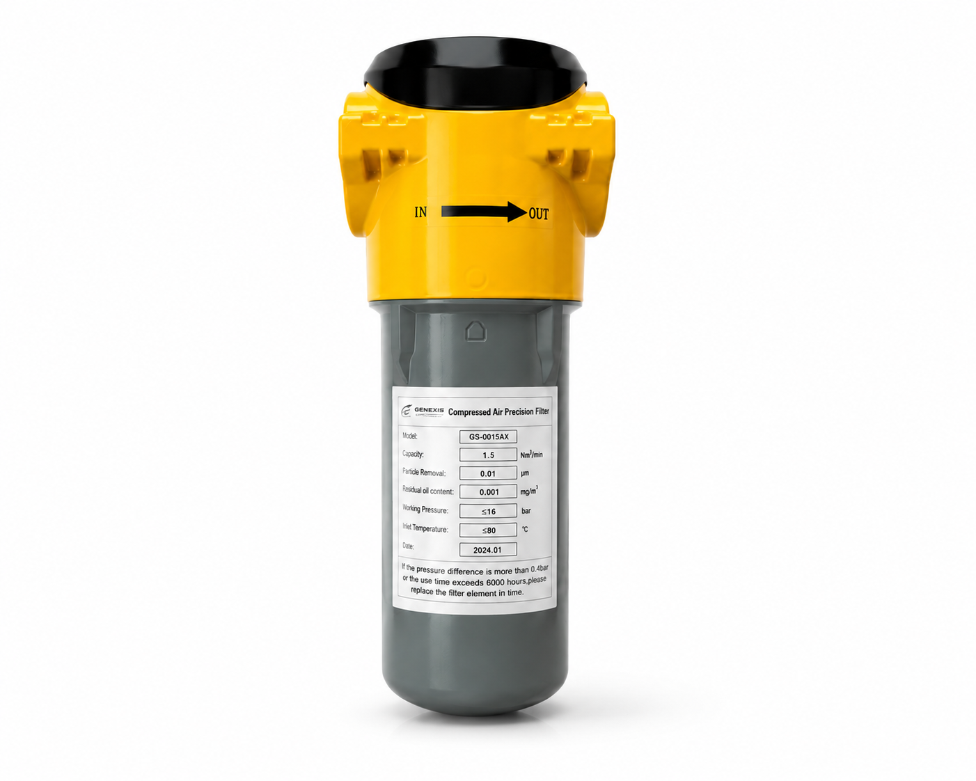Grey Series Precision Line Air Filters