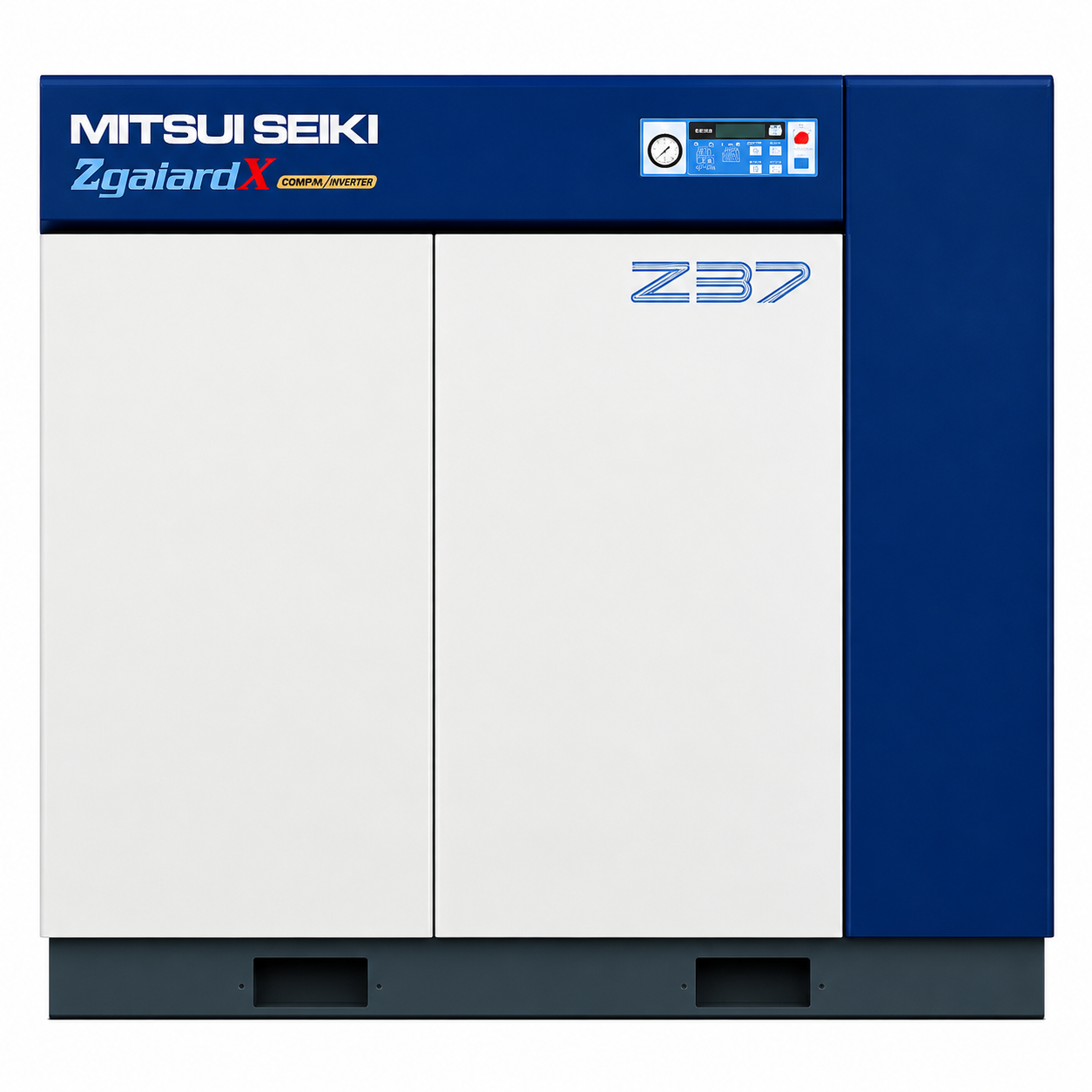 Oil-Lubricant Z-Screw Compressor