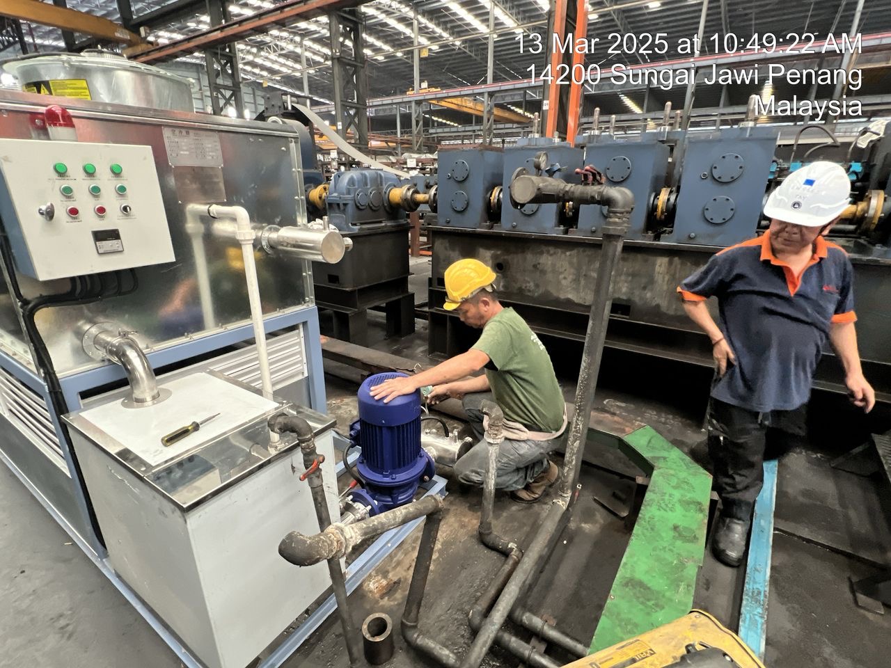 Factory-Wide Equipment Hook-Up