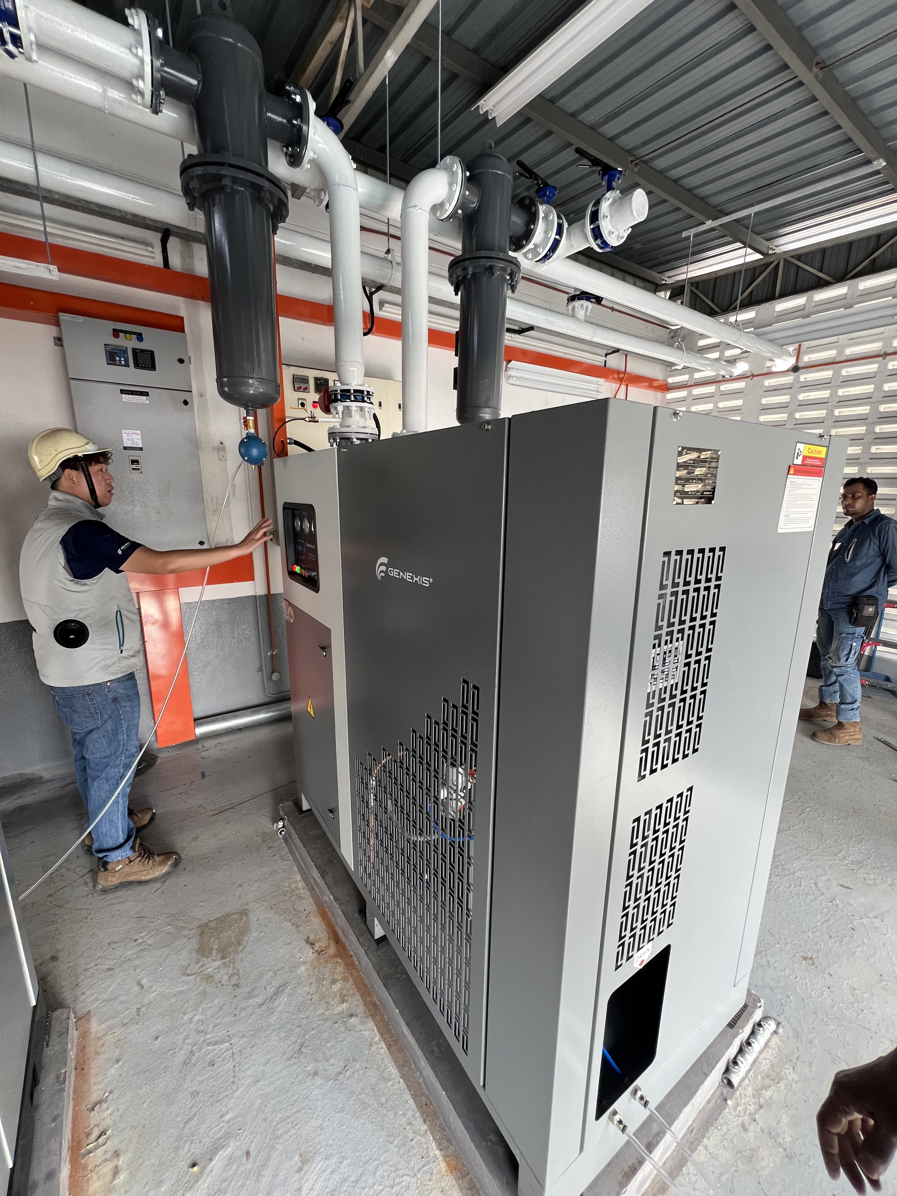Genexis 300HP Dryer Installation