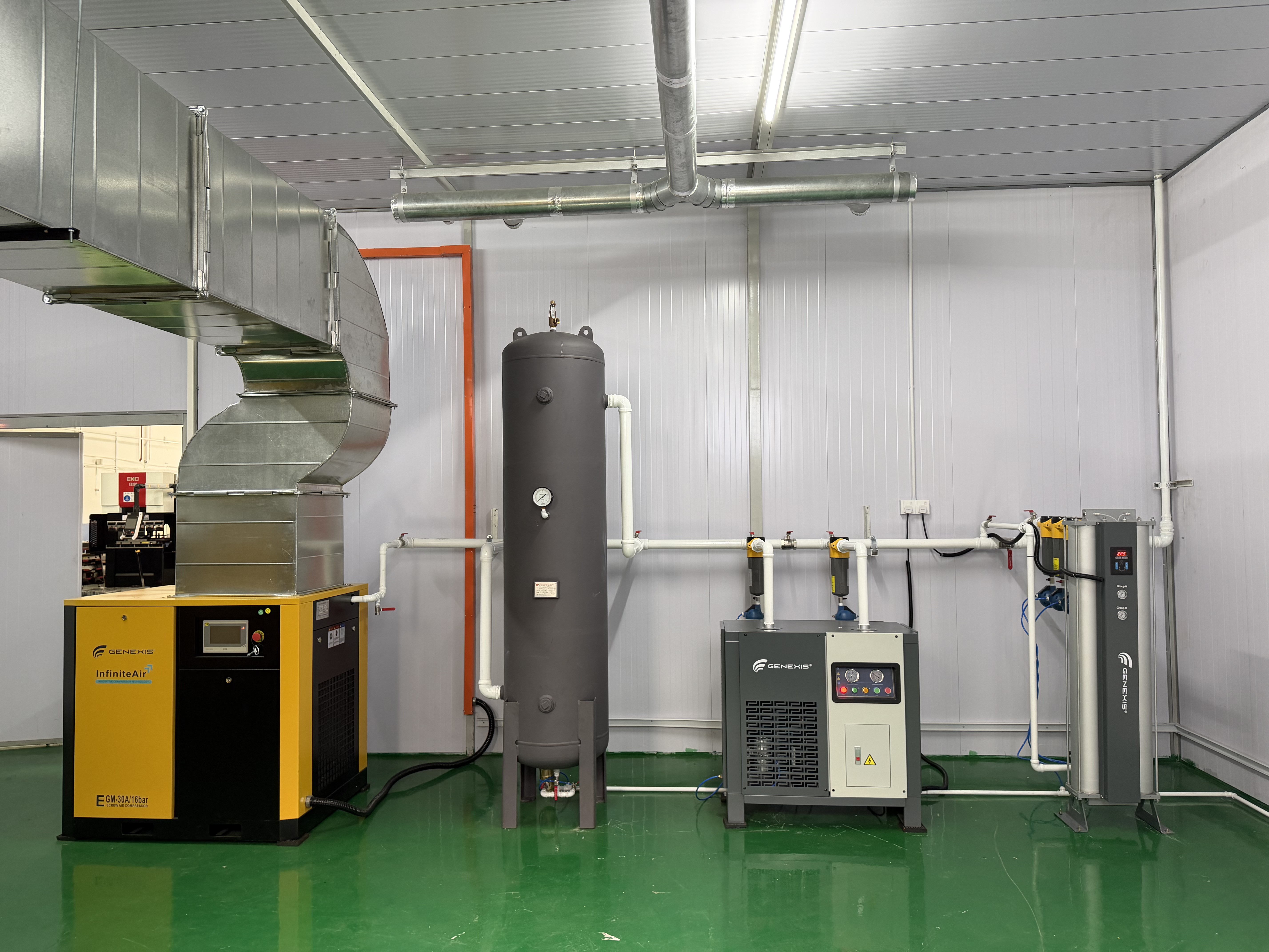 Genexis EGM-30A VSD 16 Bar Full Set for Laser Cutting