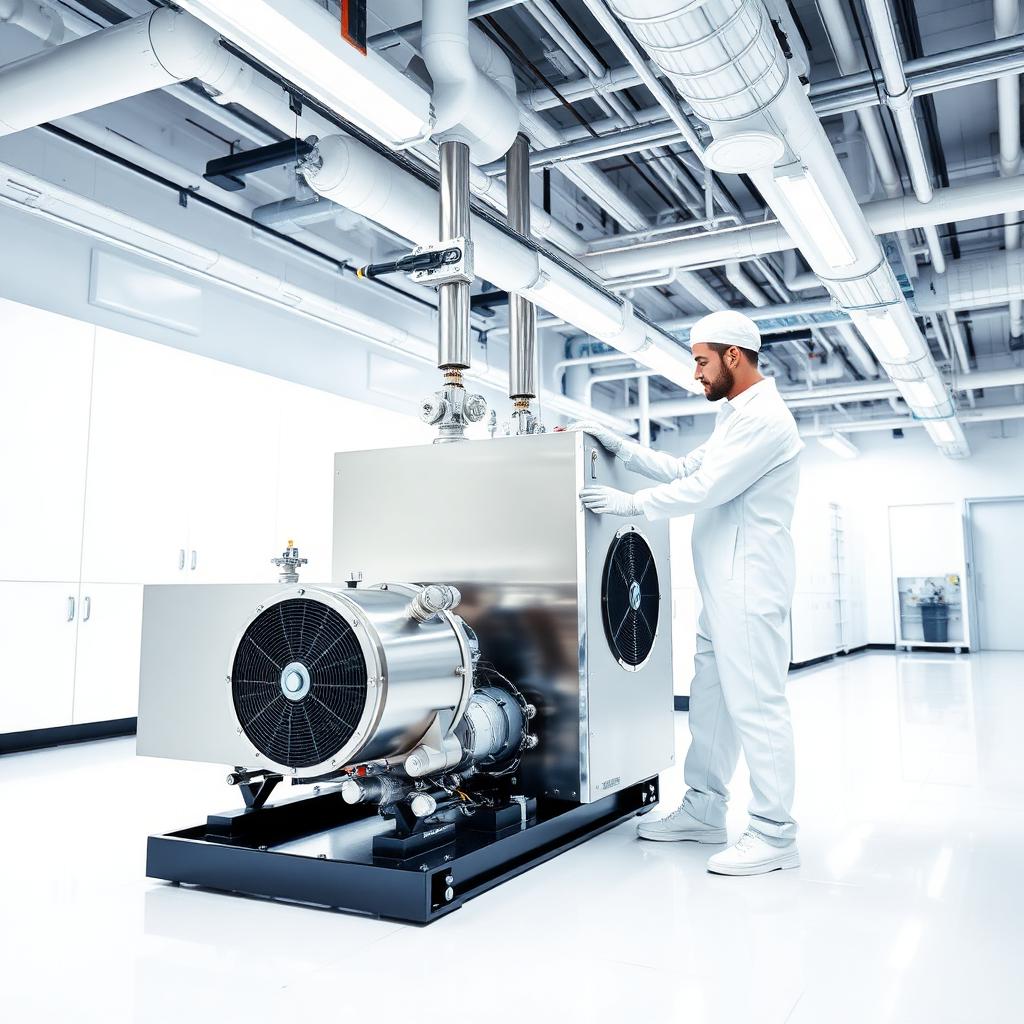 Oil-Free Air Compressors: Why Electronics, Semiconductor & F&B Factories Can't Compromise