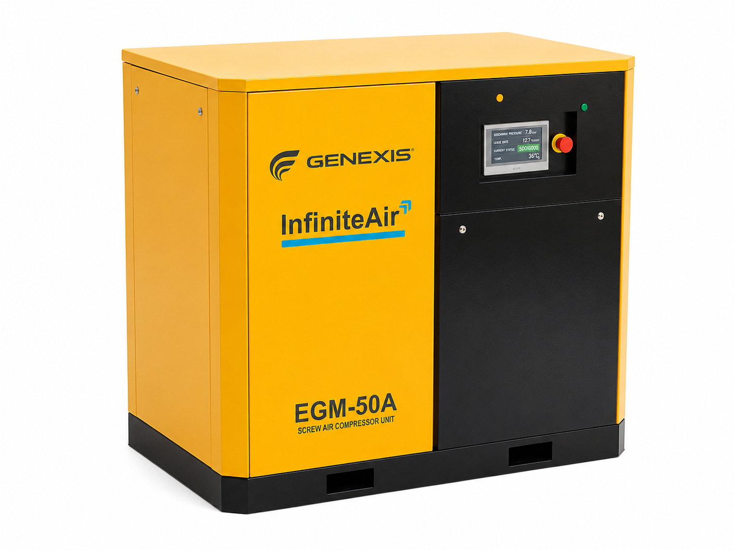 VSD Magnetic Motor Inverter Screw Compressor