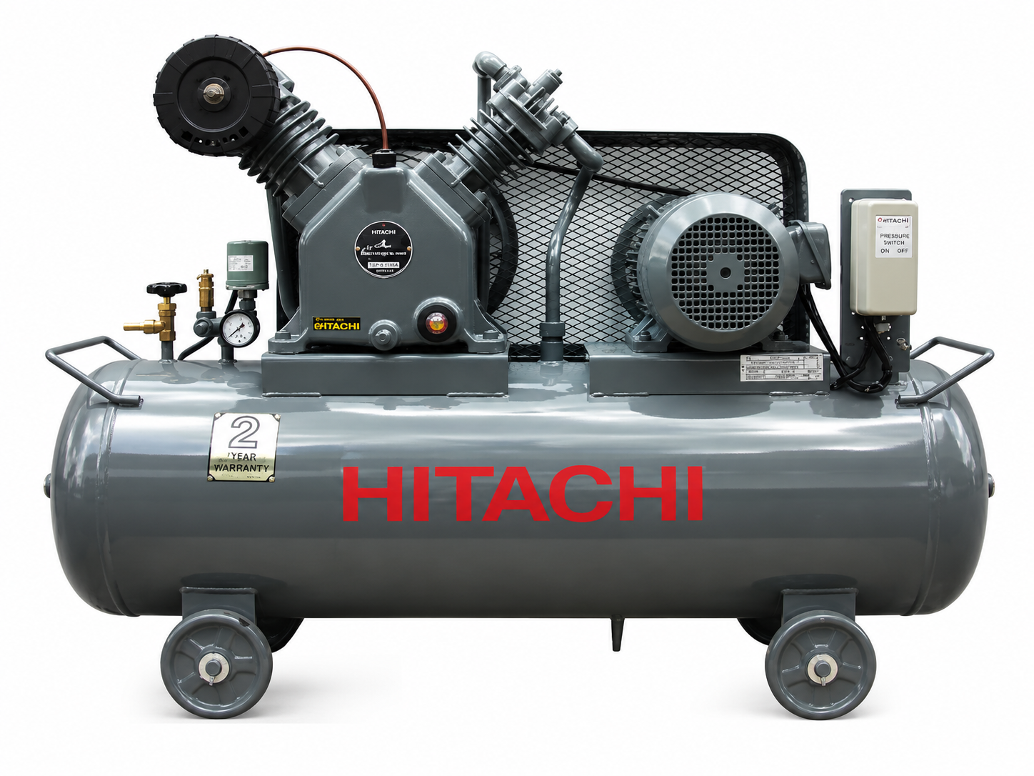 Oil-Free Bebicon Piston Air Compressor