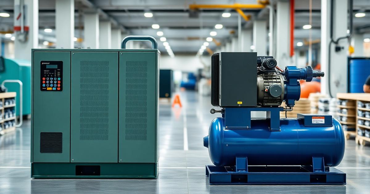Screw vs Piston Air Compressor: Which Is Right for Your Factory?